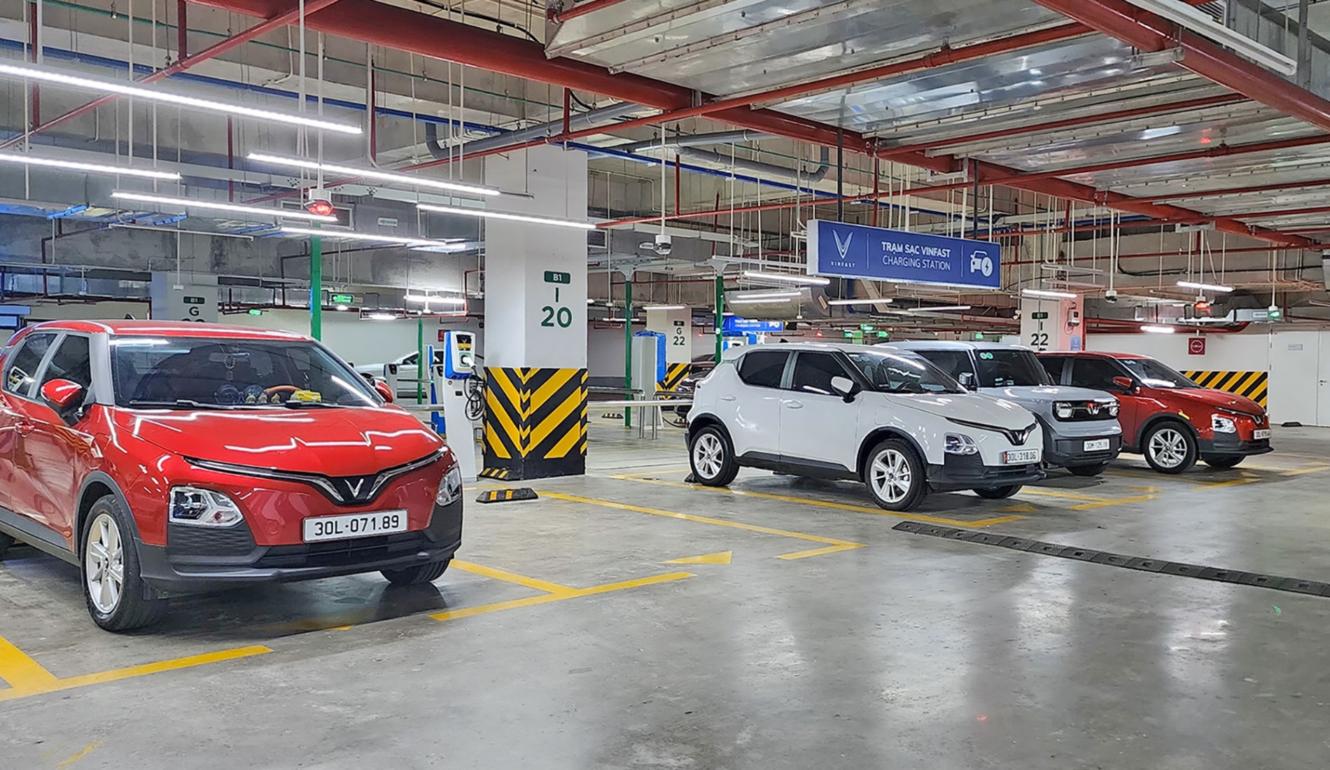 Ly do TP.HCM muon siet quy dinh tram sac xe dien o chung cu hinh anh