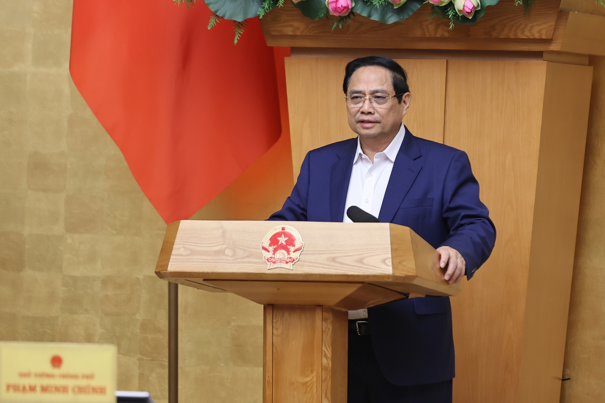 Sang nay Thu tuong chu tri phien hop Chinh phu thang 11 hinh anh