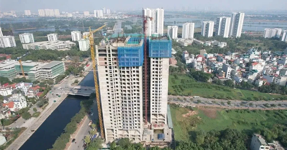 Bat ngo gia chung cu vung ven Ha Noi vuot ca noi do hinh anh