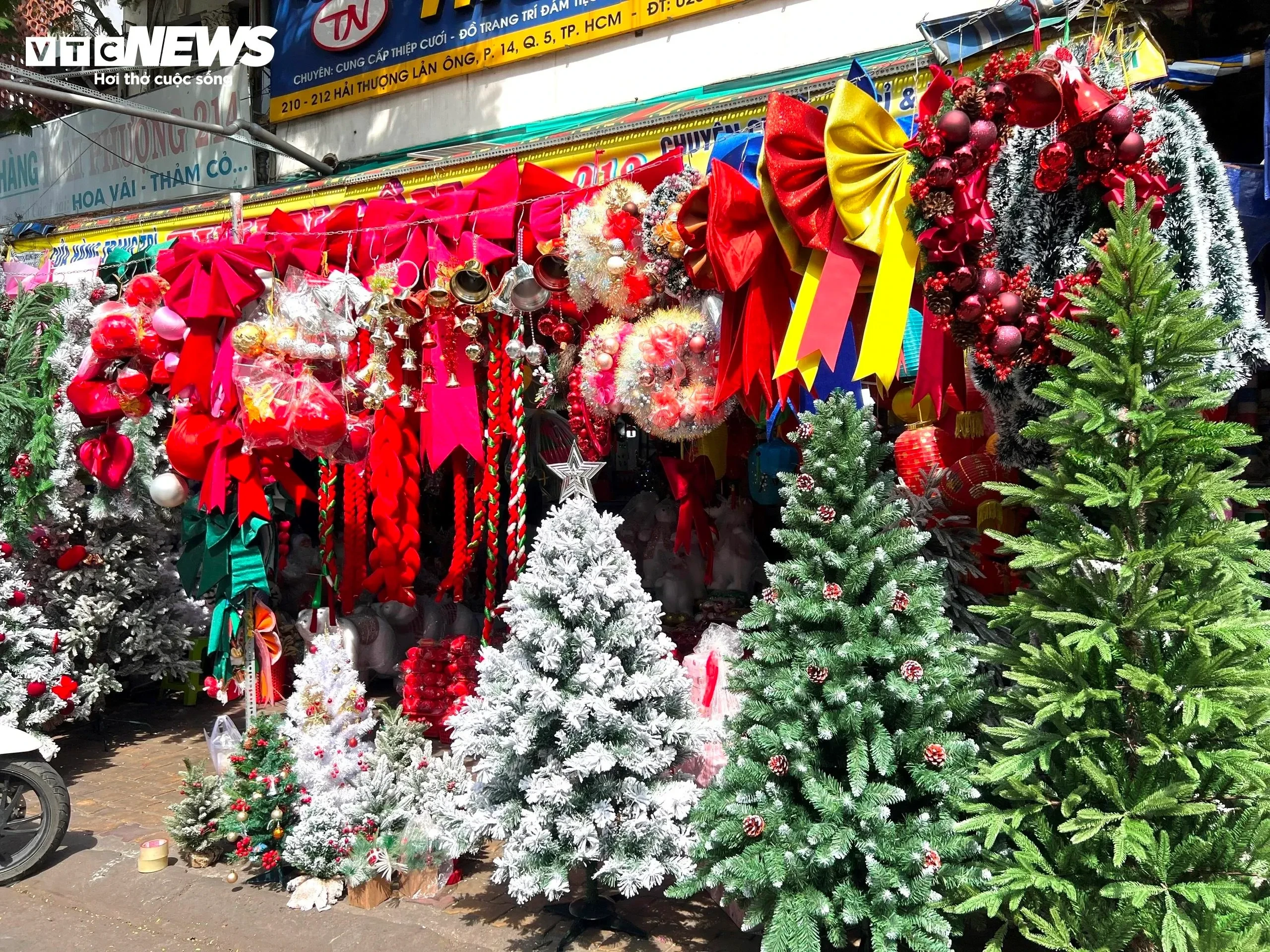 trang tri Giang sinh anh 1