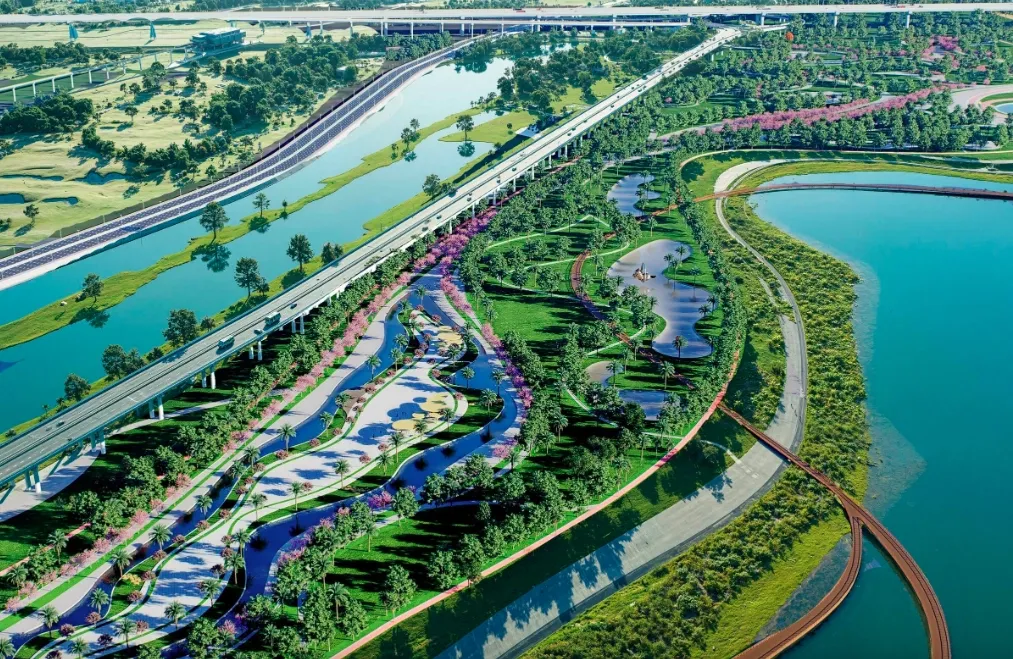 Bau Hien, 'vua thep' Tran Dinh Long bat ngo hoi tu tai mot sieu du an hinh anh