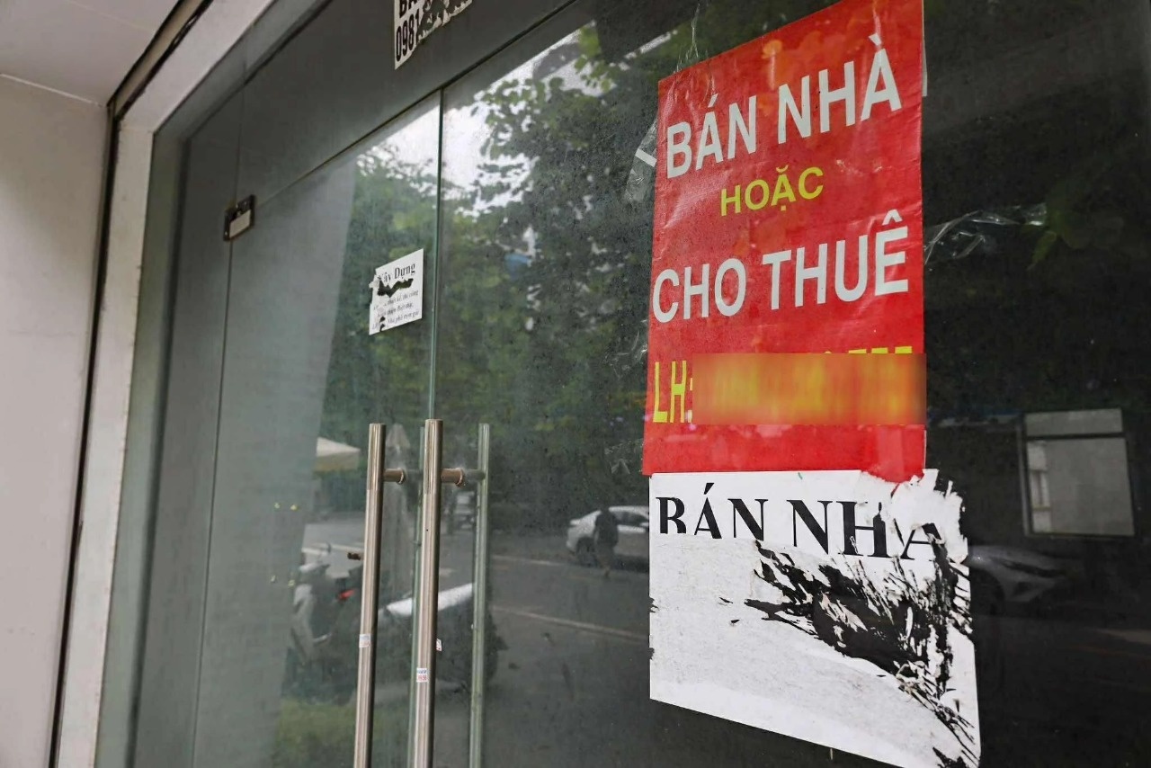 Nha mat pho Ha Noi e khach thue giua mua 'hot bac' cuoi nam hinh anh