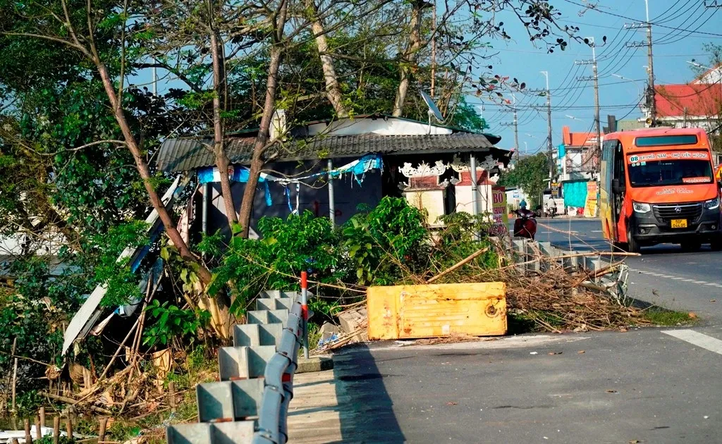 Du an tai Hue dang do do 1 ho dan nam 'an ngu' hinh anh