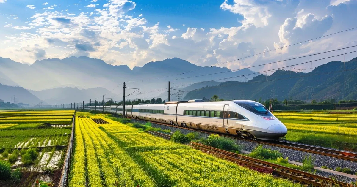 Xem xet de xuat lam duong sat TP.HCM - Can Tho - Ca Mau 250 km/h hinh anh