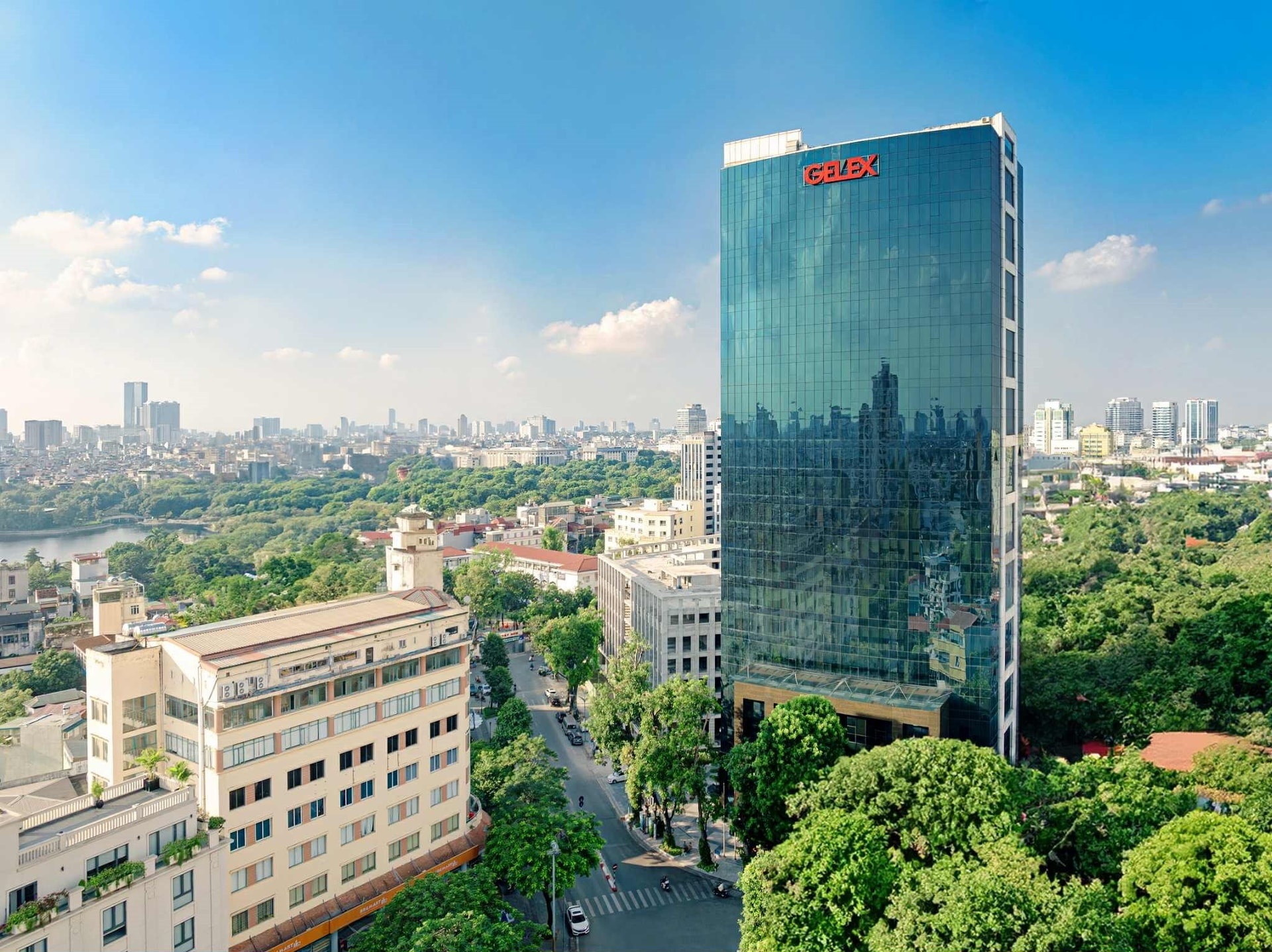 890 trieu co phieu Ha tang Gelex duoc chap thuan niem yet san HoSE hinh anh