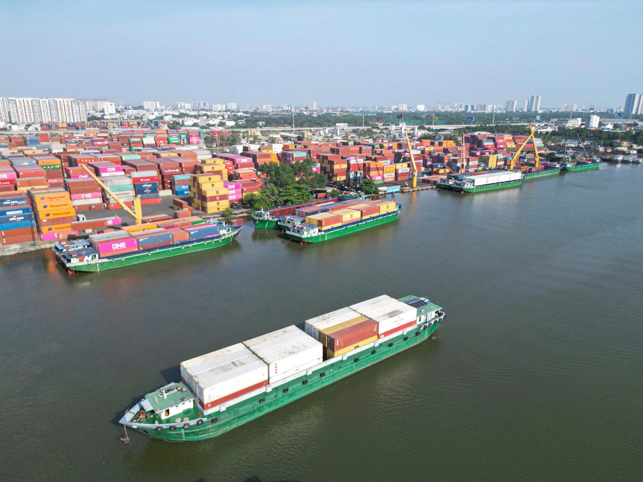 TP.HCM chap thuan 3 doanh nghiep dau tu cang Cai Mep Ha gan 2 ty USD hinh anh