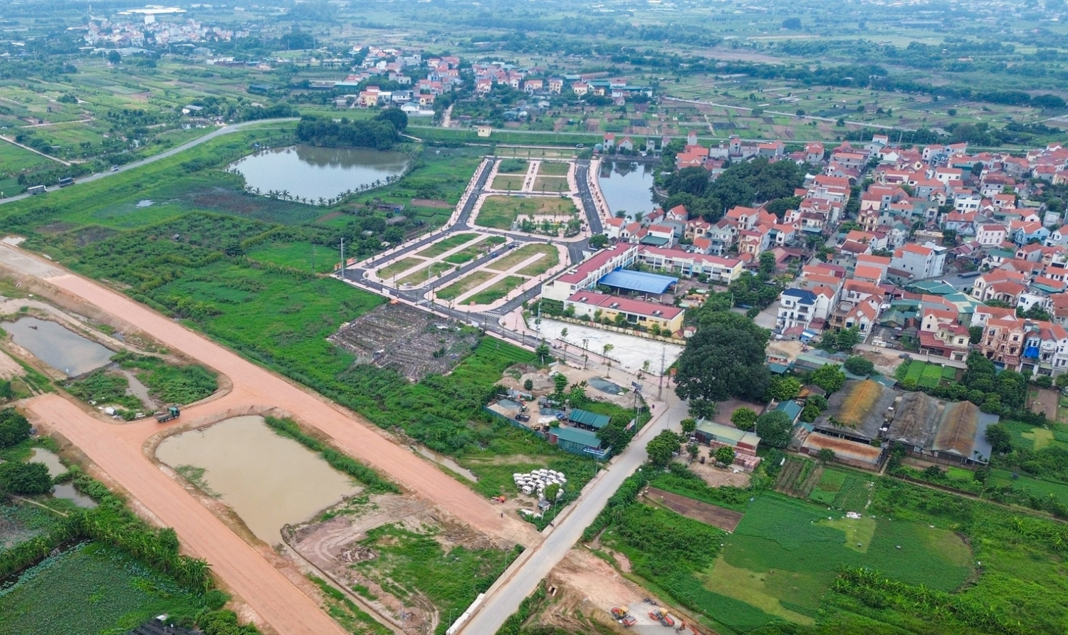 Bat dong san ven Ha Noi tang gia truoc Tet Nguyen dan hinh anh