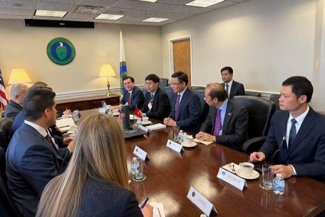 Vong dam phan thu 6 thuong mai doi ung Viet - My trao doi noi dung gi? hinh anh