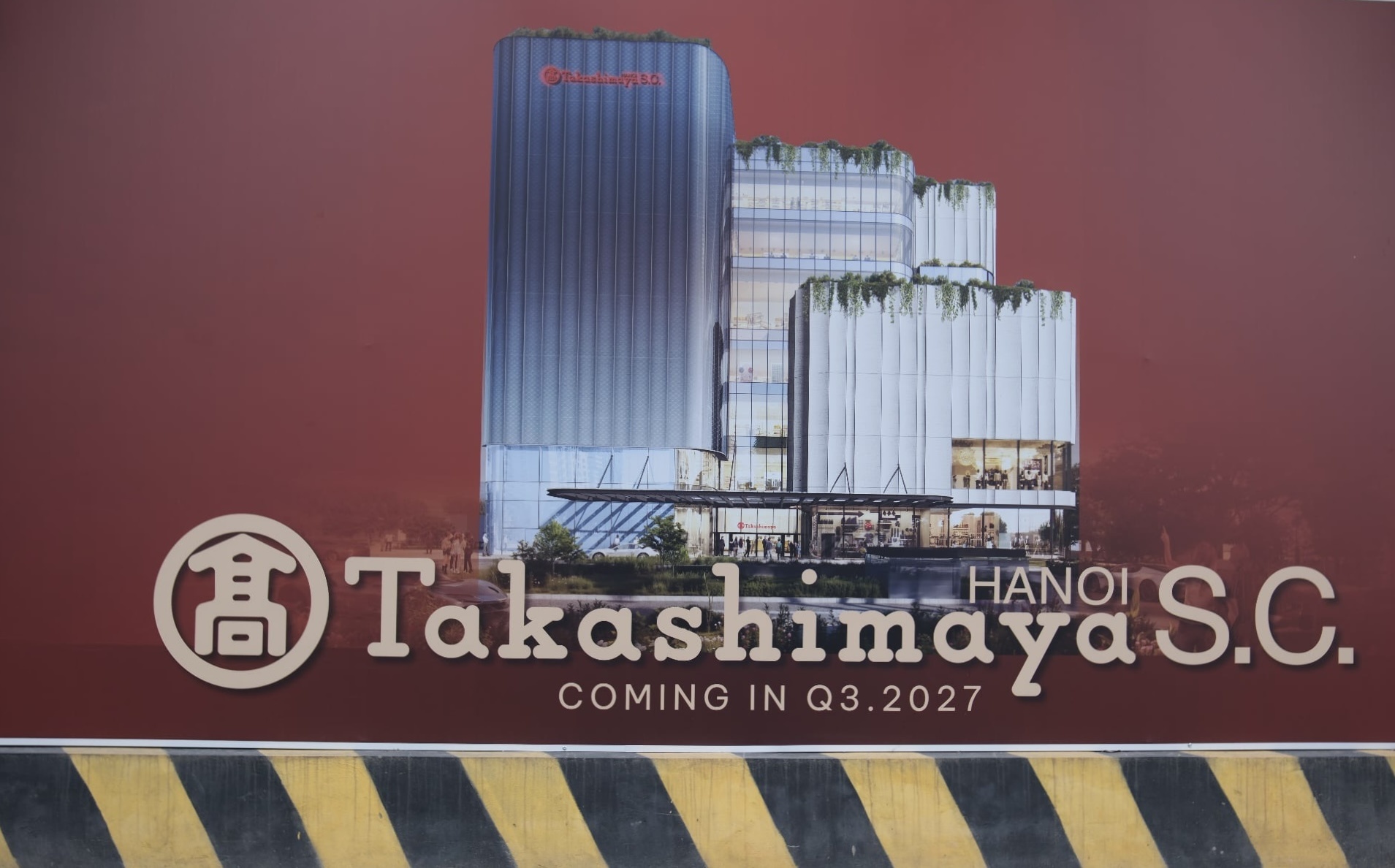 Takashimaya xay trung tam thuong mai o khu do thi dat do nhat Ha Noi hinh anh