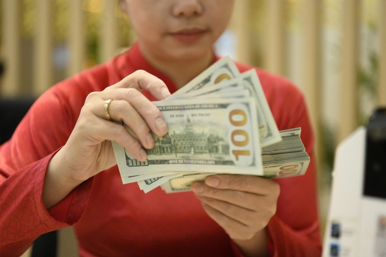 Ty gia dien bien ra sao sau Tet? hinh anh