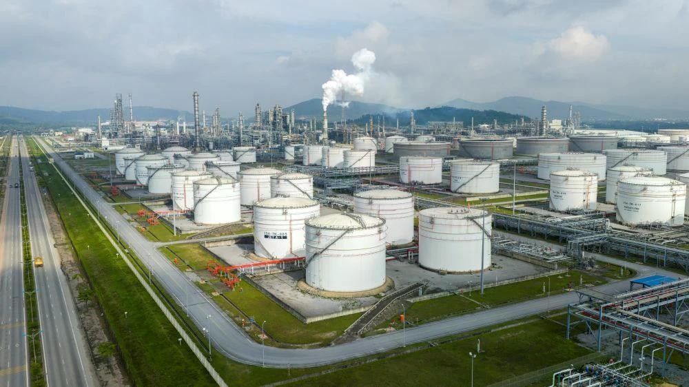 loc dau Nghi Son anh 1