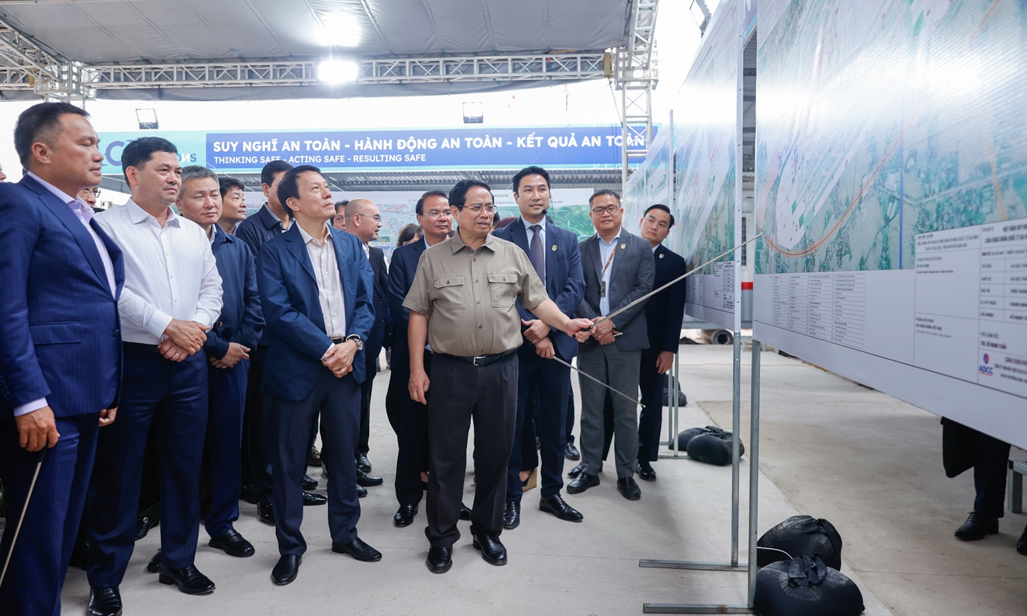 Bo Cong an nghien cuu lam cao toc noi san bay Gia Binh voi Hai Phong hinh anh