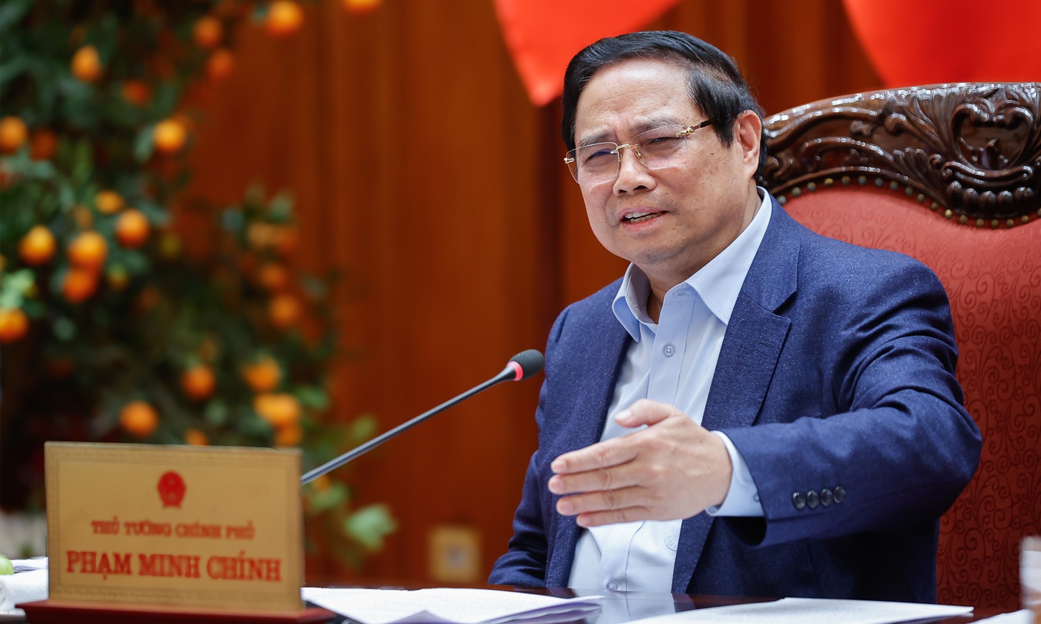 Thuong truc Chinh phu cho y kien ve di dan lam nha may dien hat nhan hinh anh