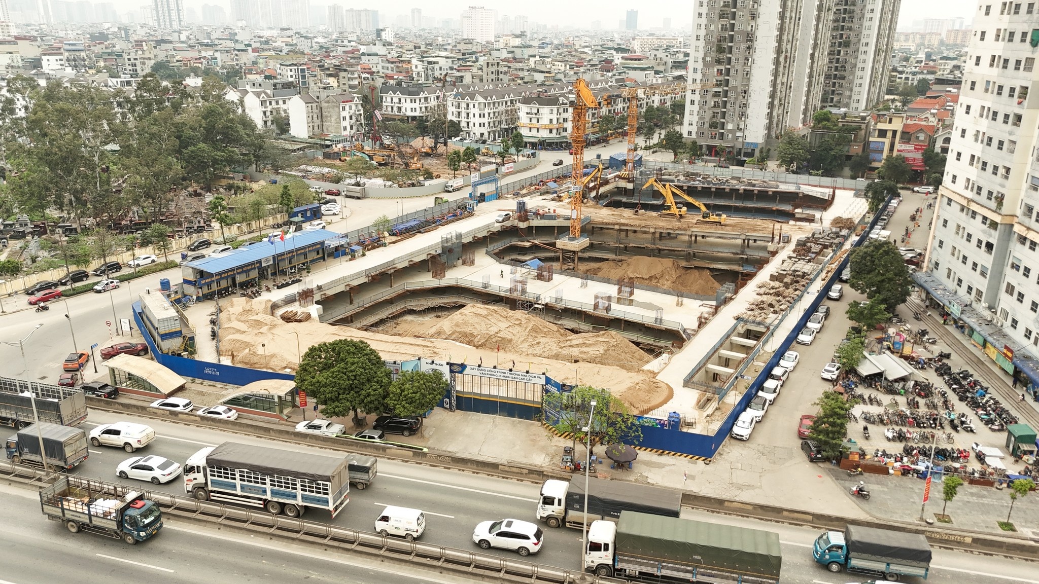 Dien bien moi tai du an 3.900 ty cua Vinaconex tren 'dat vang' Thu do hinh anh