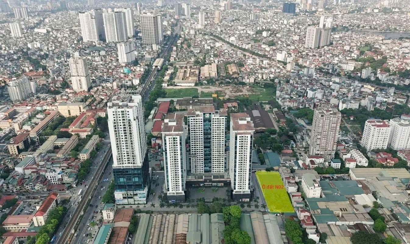Xuat hien du an nha o xa hoi dat nhat Ha Noi, gia hon 32 trieu/m2 hinh anh