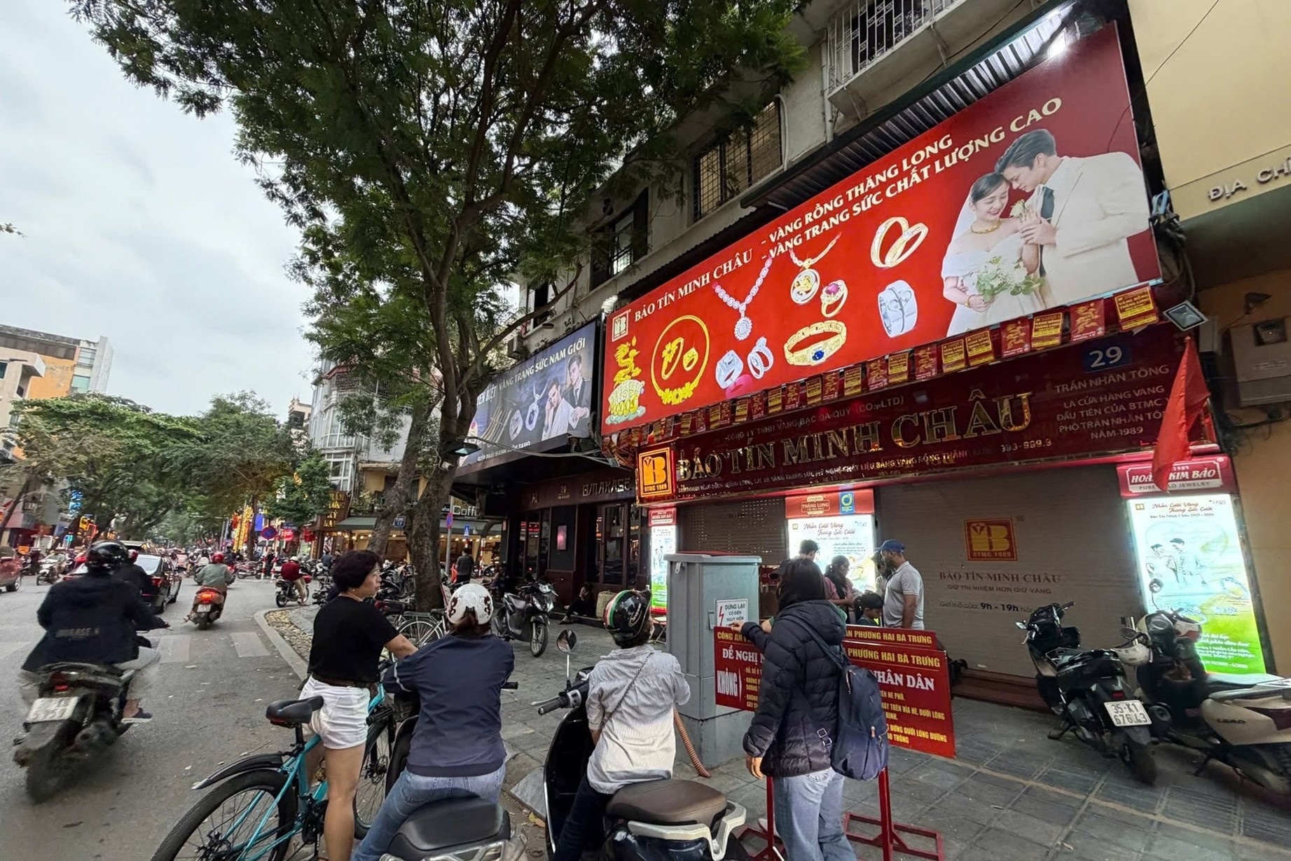 Bao Tin Minh Chau thu gan 14.000 ty, tren bao cao thue khai bao nhieu? hinh anh