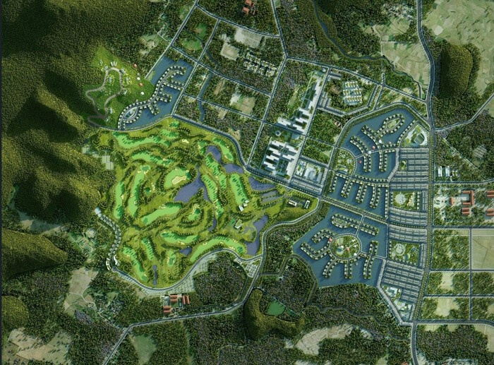 Cong ty con cua Vinhomes lam chu dau tu du an hon 200 ha o Dien Bien hinh anh