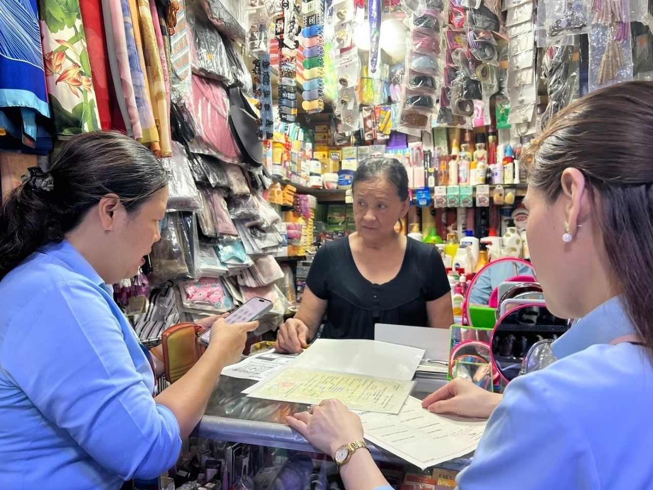 Ho kinh doanh lung tung ke khai thue hinh anh