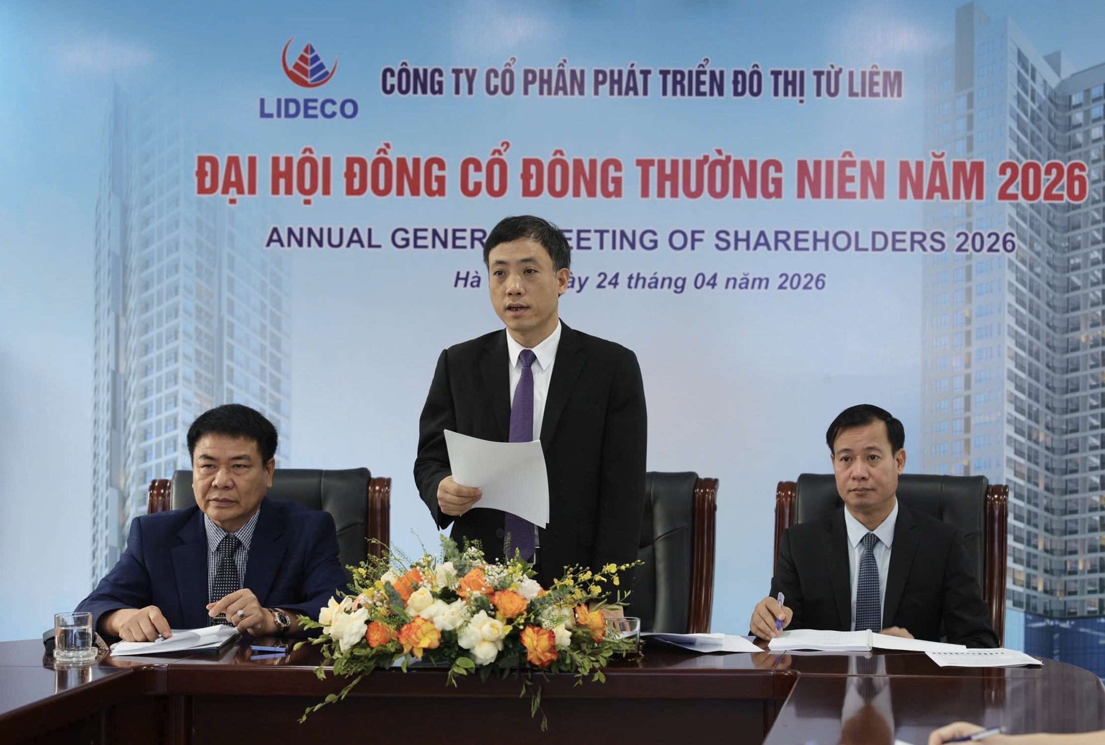 Lanh dao Lideco noi ly do mang 1/3 tai san di dau tu chung khoan hinh anh