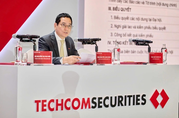 Chu tich TCBS tiet lo chien luoc voi tai san ma hoa va san vang hinh anh