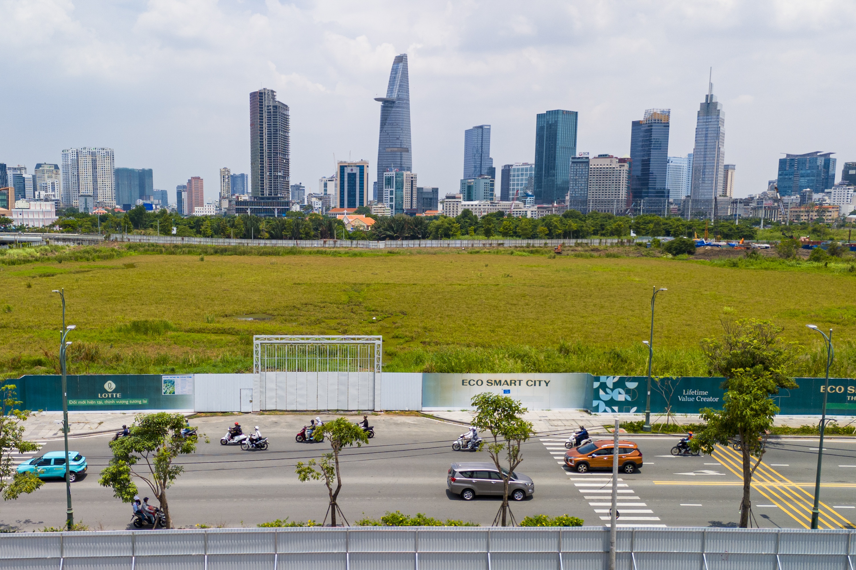 'Siêu' dự án Lotte Eco Smart City Thu Thiem nộp hơn 17.500 tỷ tiền đất