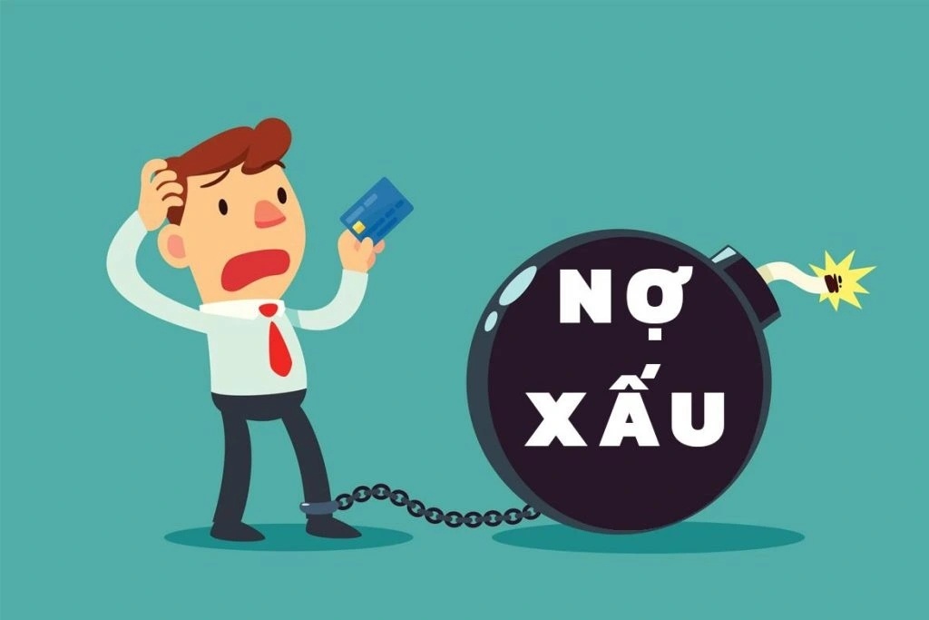 Ngan hang quoc doanh don dap rao ban no xau hinh anh