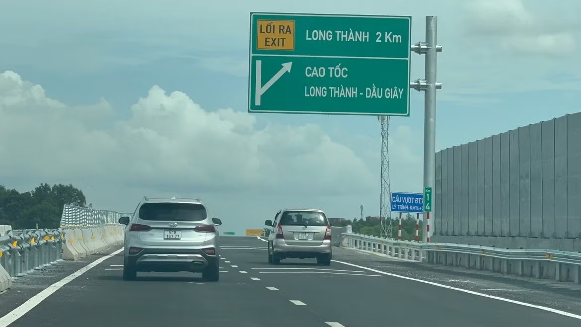 Thu phi cao toc TP.HCM - Long Thanh theo phuong an moi tu ngay 24/5 hinh anh