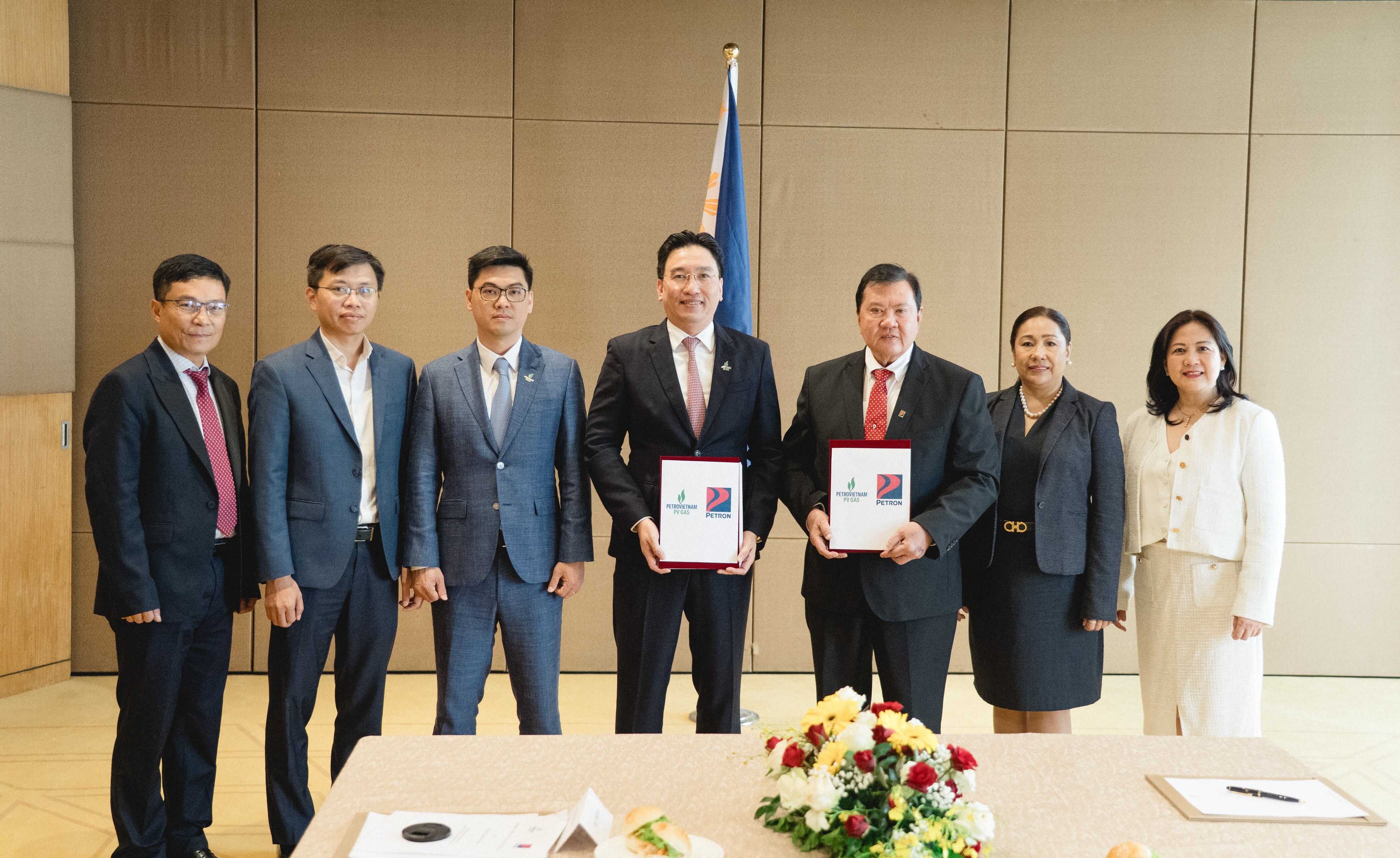 PV GAS hop tac voi cac doanh nghiep nang luong hang dau Dong Nam A hinh anh