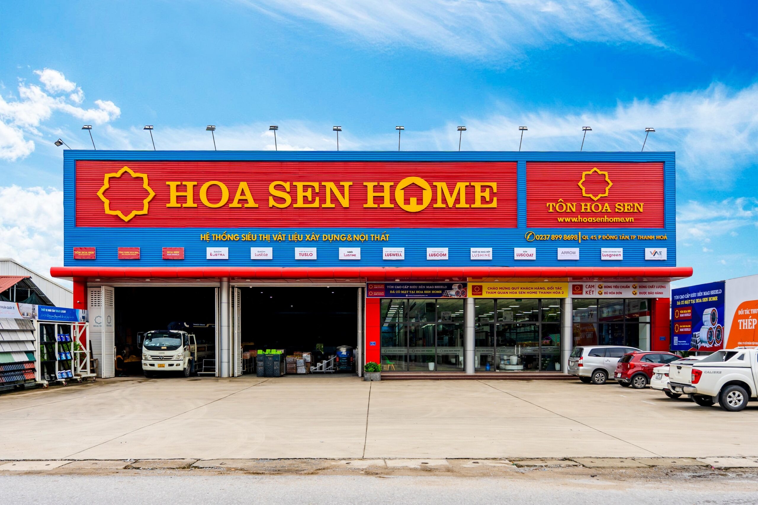 Hoa Sen của ông Lê Phước Vũ làm 9 tháng đã vượt kế hoạch lãi cả năm