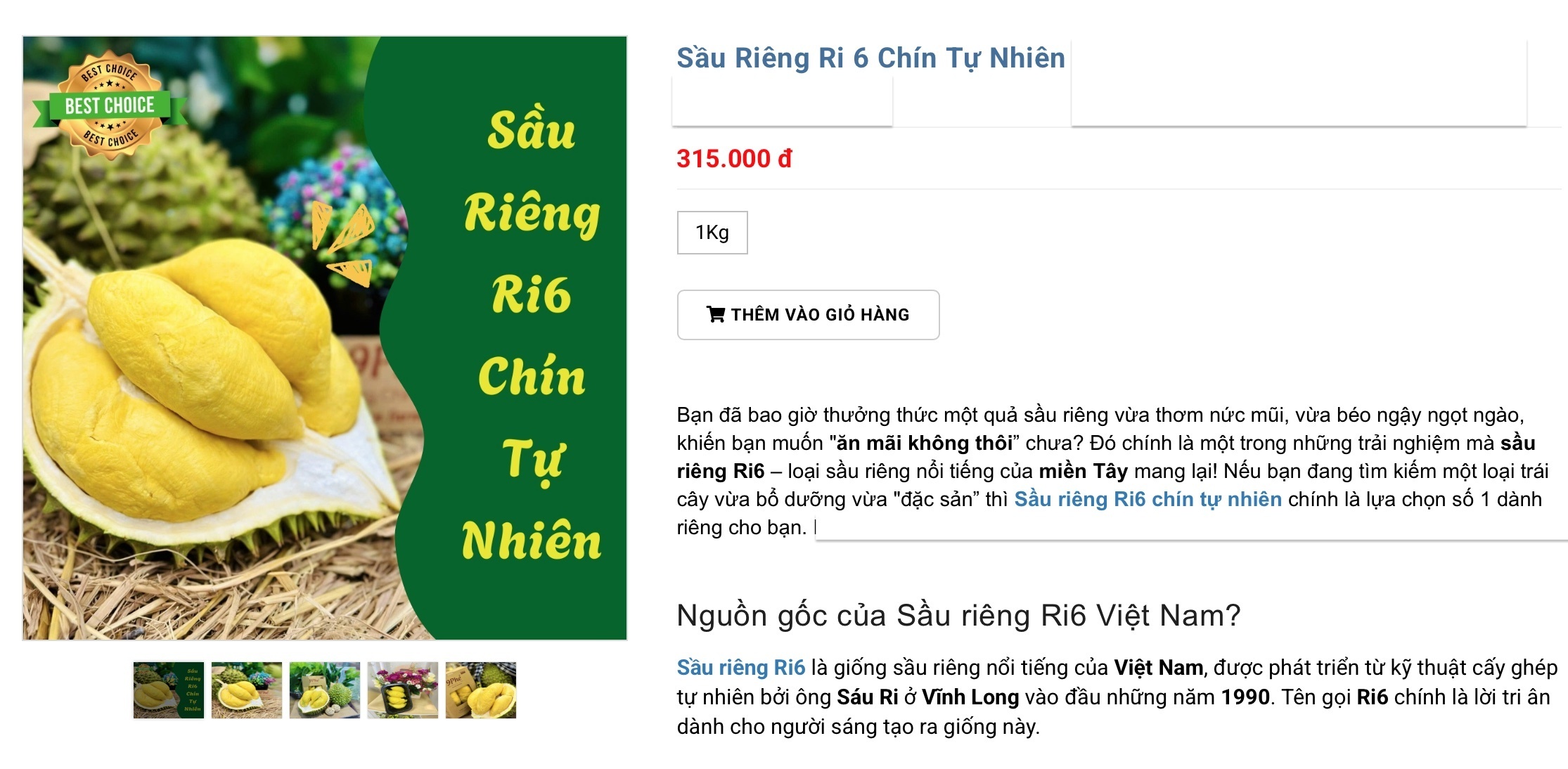 sầu ri&ecirc;ng ảnh 2
