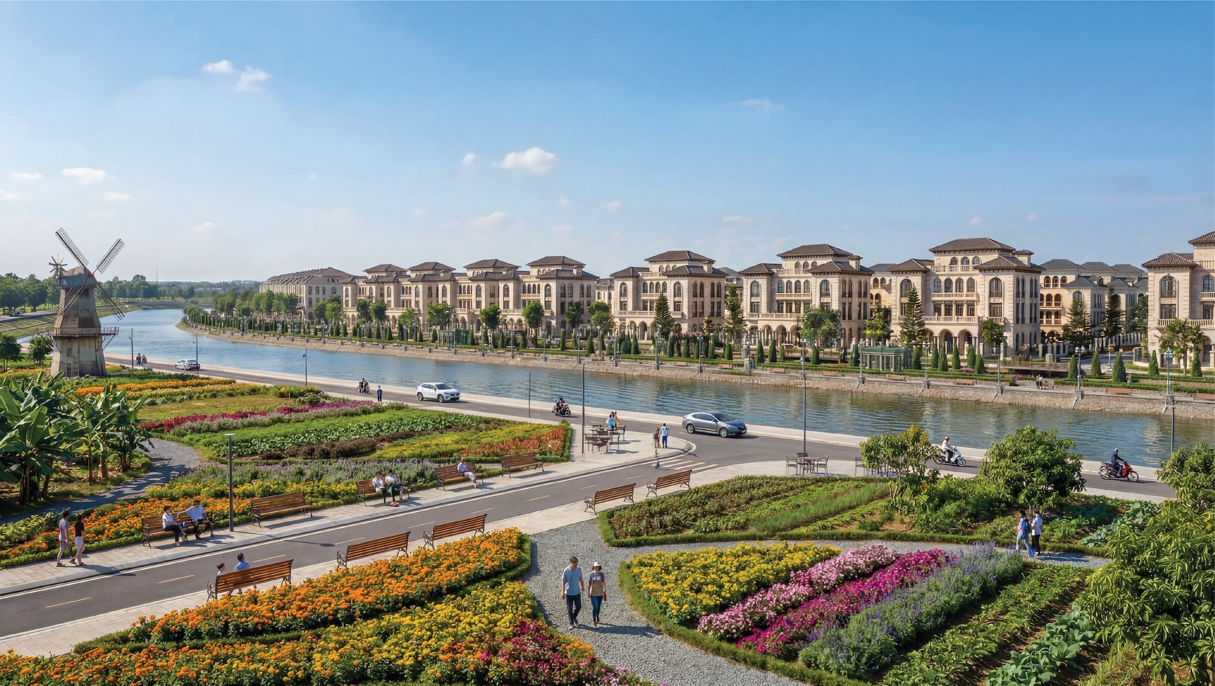 Sunshine Group làm đại đô thị 250 ha, vốn 2 tỷ USD ở Hà Nội