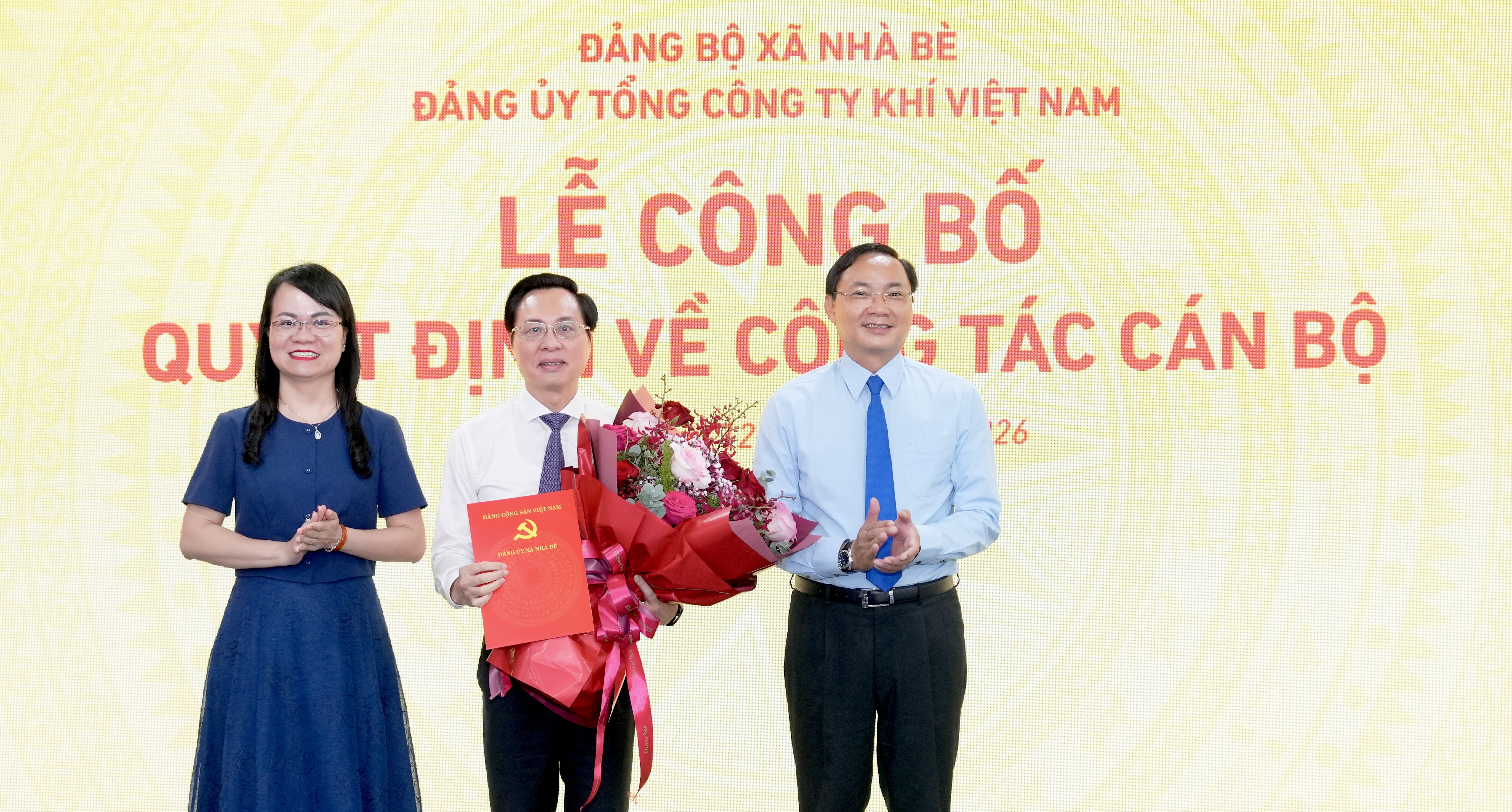 Ông Bùi Minh Tiến làm Bí thư Đảng ủy Tổng công ty Khí Việt Nam