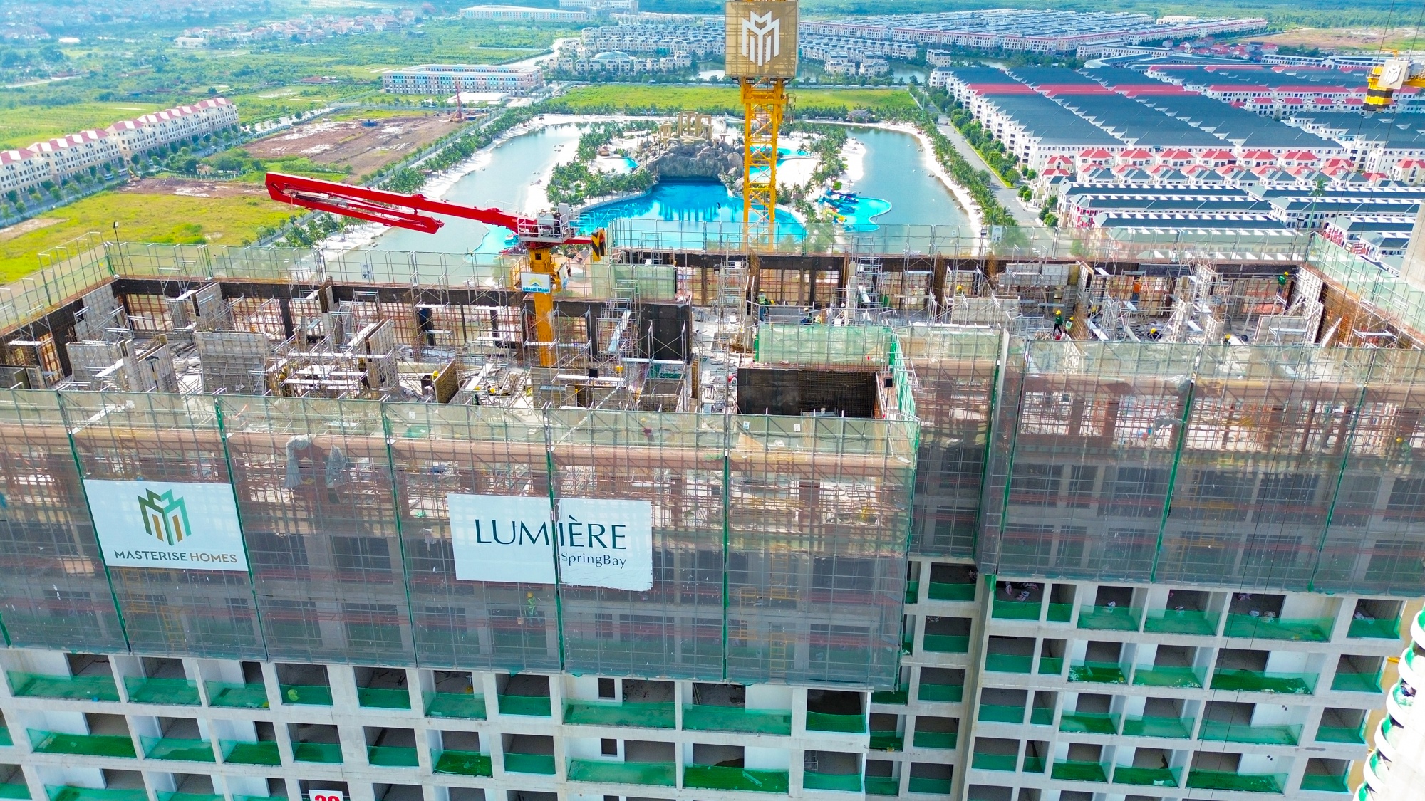 'Dấu chân' Masterise, MIK Group đi theo các đại đô thị Vinhomes
