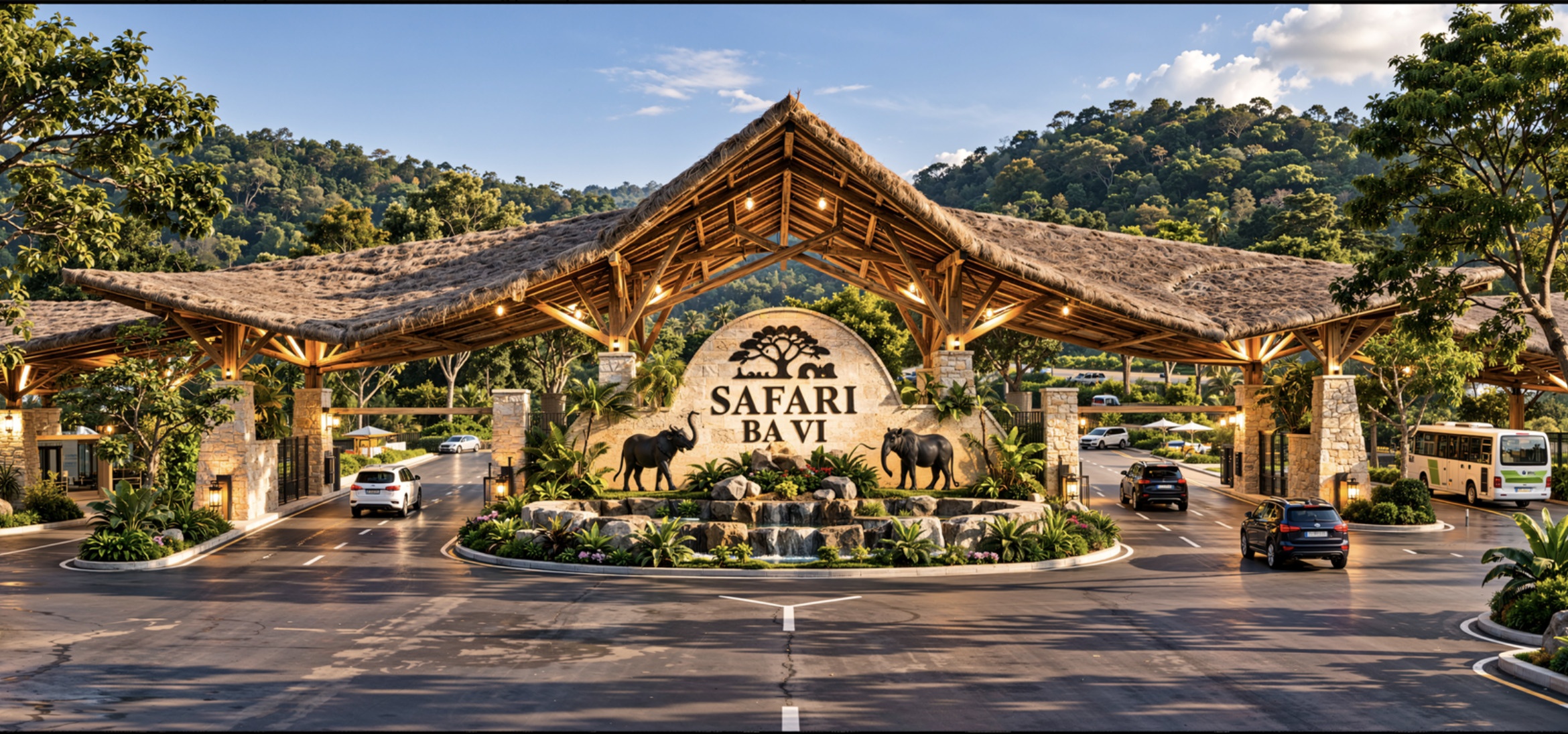 Có gì trong dự án Safari Ba Vì hơn 6.500 tỷ của Sun Group