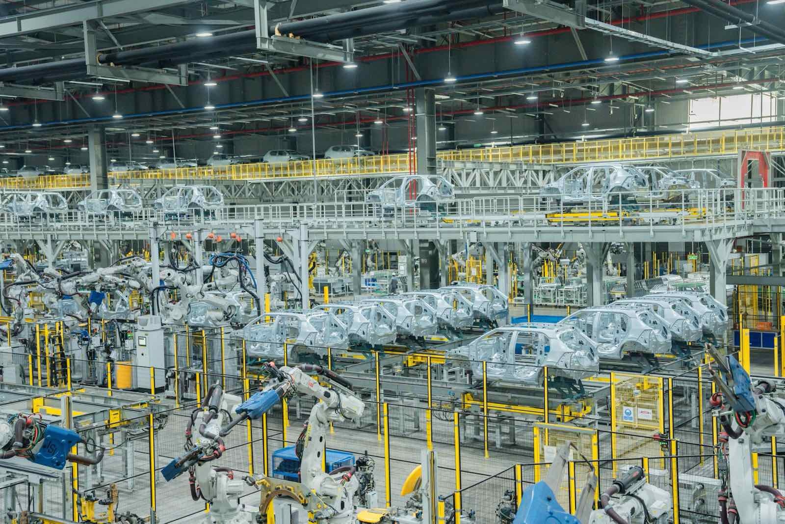 Nhà cung ứng của VinFast lần đầu xuất hiện