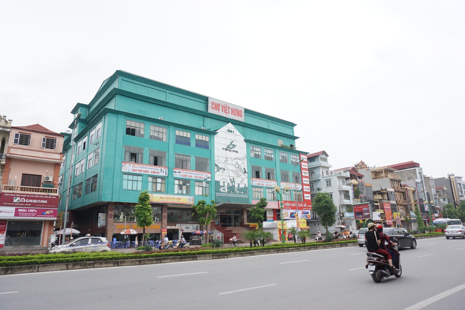 Cho truyen thong thanh TTTM hinh anh