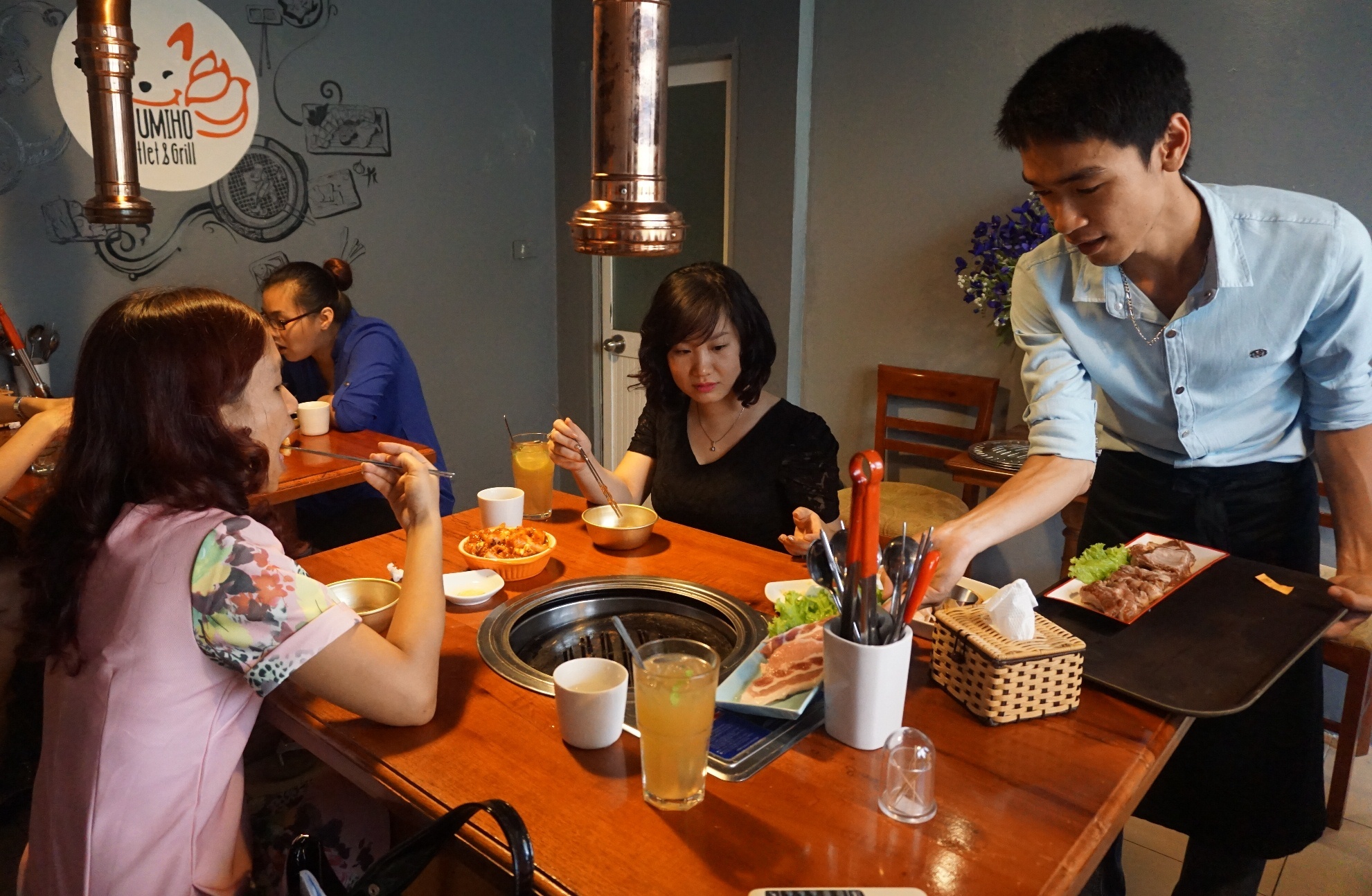 8x mo quan nhau danh rieng cho phai nu kieu Han Quoc hinh anh