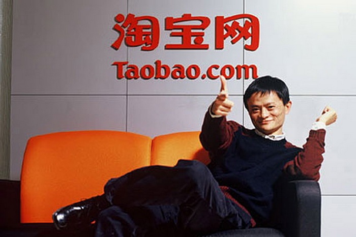 Tới năm 2003, Alibaba cho ra đời Taobao, dịch vụ cho phép người dùng tự bán các mặt hàng của mình trên mạng. Taobao đánh dấu kỷ nguyên của hãng internet này khi nó qua mặt được cả eBay Trung Quốc.