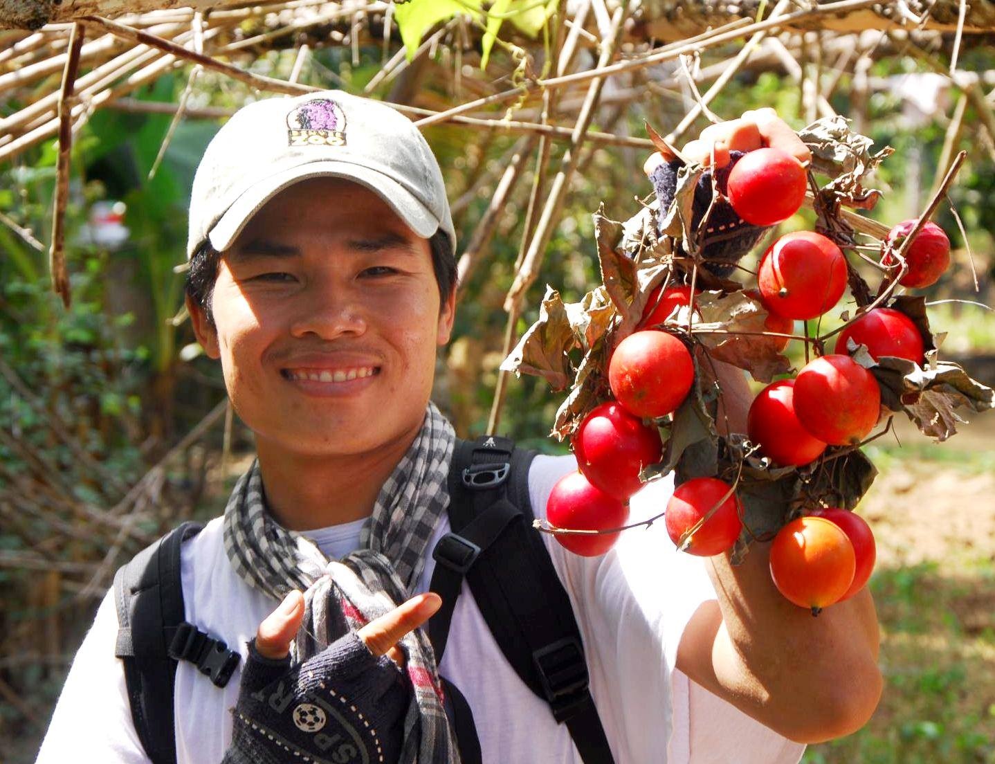 Cau be an xin thanh giam doc cong ty du lich cuc nhoc hinh anh