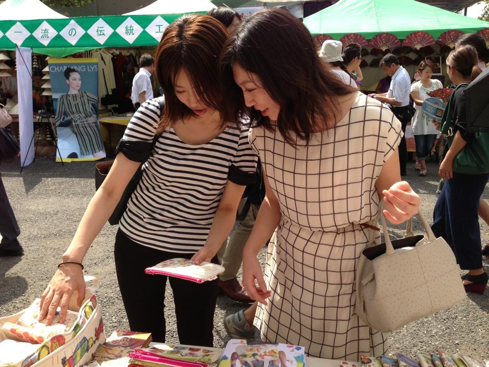 Sản phẩm xuất khẩu sang Nhật Bản, được khách hàng yêu thích. Ảnh: Diệp Sa