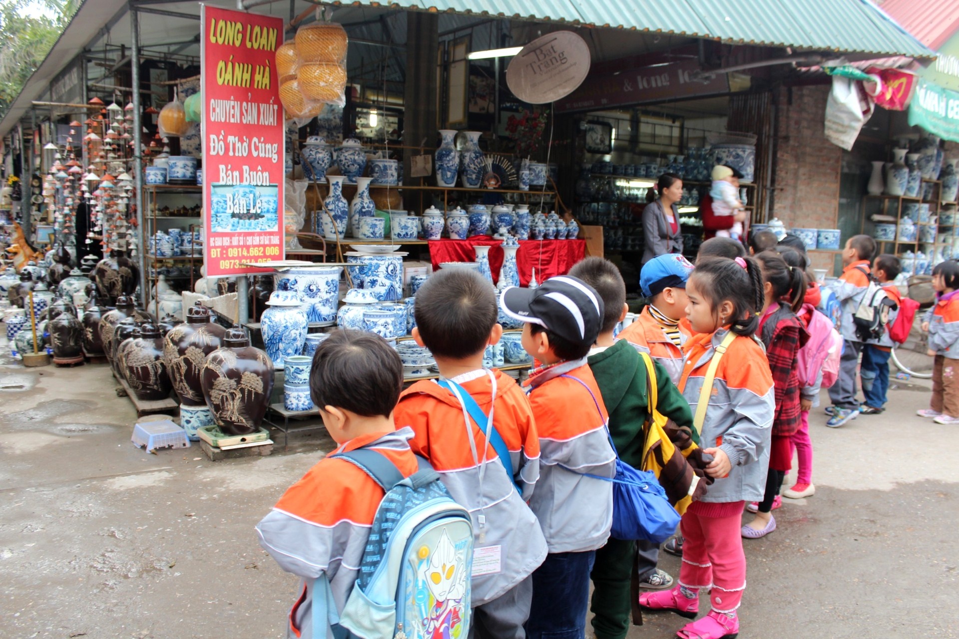 3 cho lang man, gia re hut khach o Ha Noi hinh anh