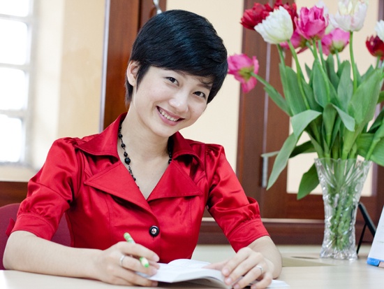 Nu doanh nhan 8X muon mang chuan Viet Nam ra the gioi hinh anh