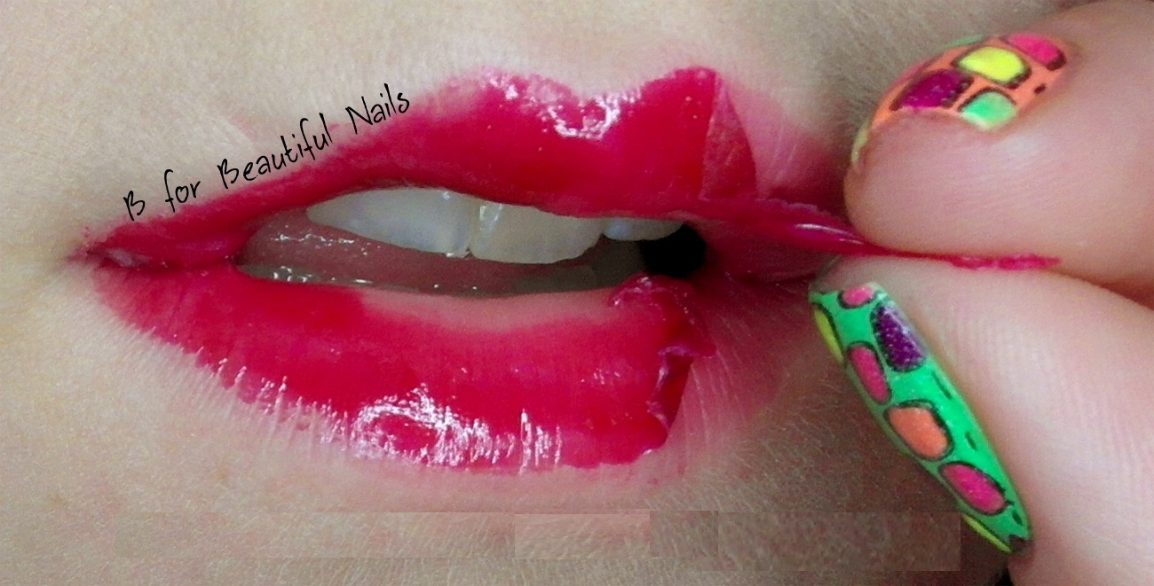 Son xam moi gia re dai nao thi truong my pham binh dan hinh anh