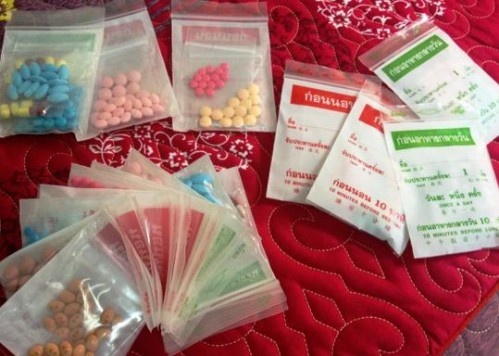 Lieu chi tien trieu mua thuoc giam beo Thai Lan qua mang hinh anh