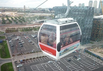 Cap treo thay the giao thong do thi hinh anh