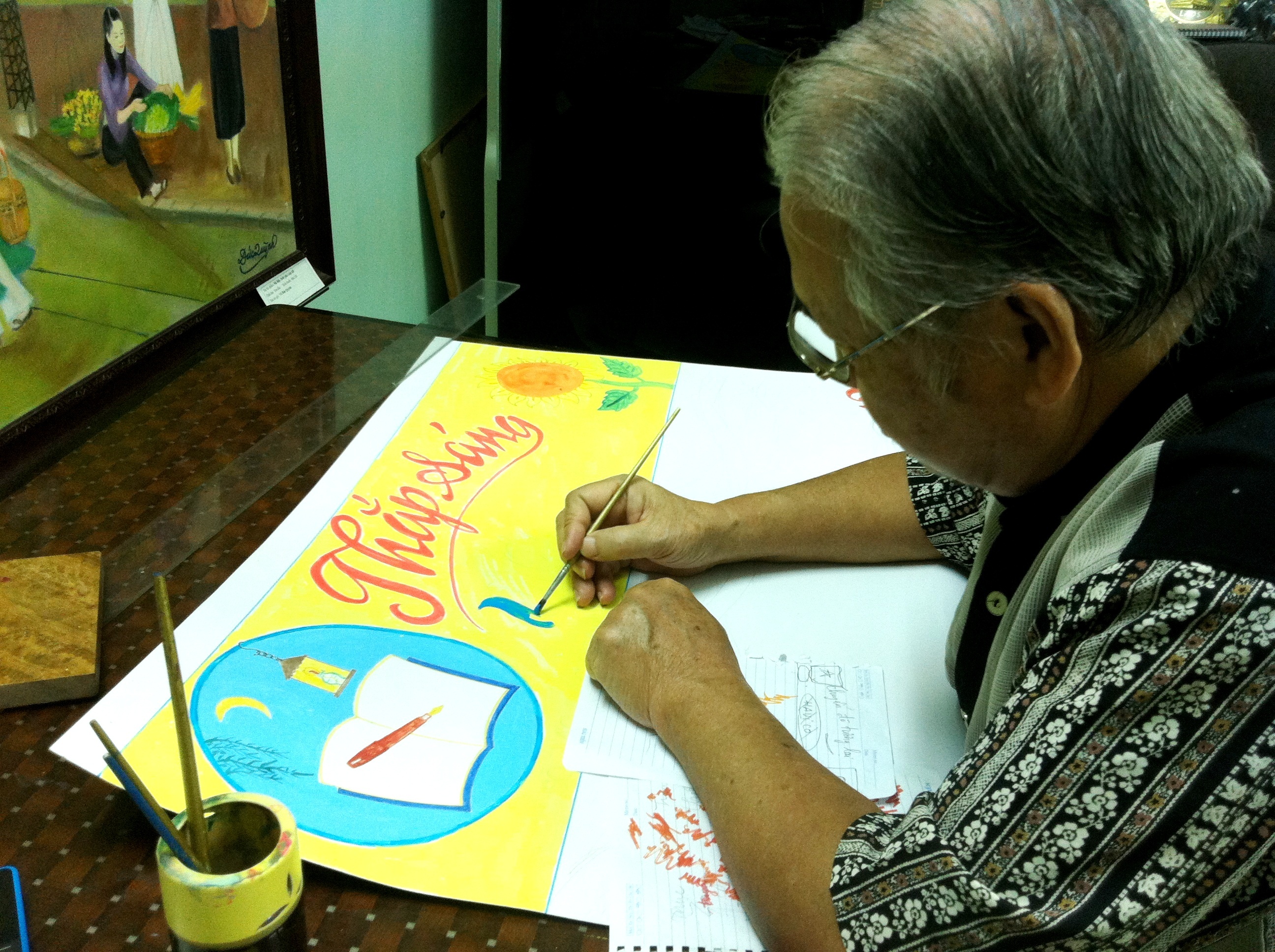 Kiem tien tu dich vu ve bao tuong kieu xua dip 20/11 hinh anh