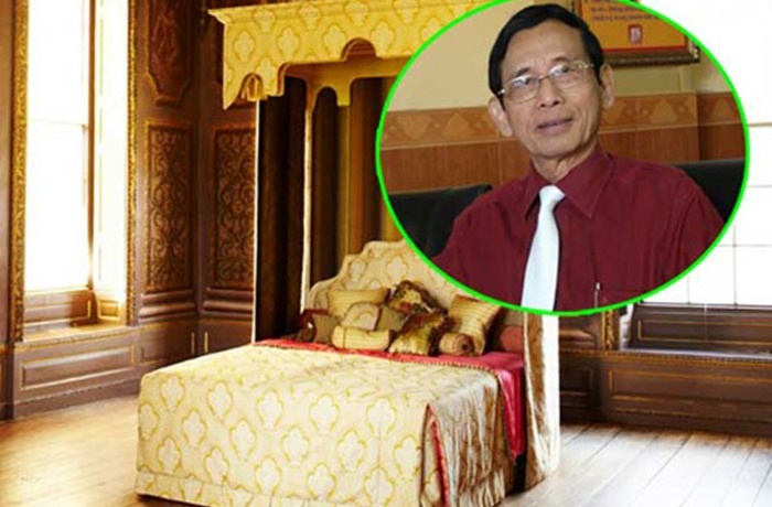 Dai gia Viet bao tay chi tien mua giuong ngu hinh anh