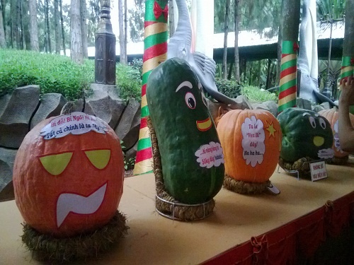 Nha vuon rong chuong trong bi ngo khong lo hinh anh