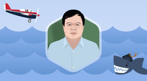 Tien si hang khong tro thanh 'ca map' BDS tinh le hinh anh