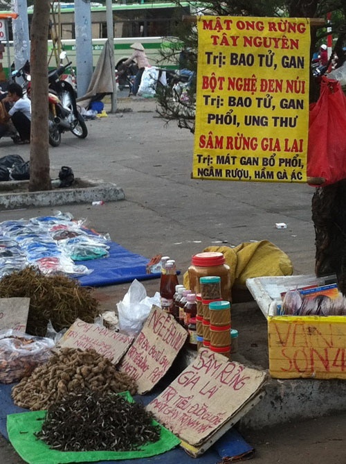 Ra duong dung... ‘than duoc’ hinh anh